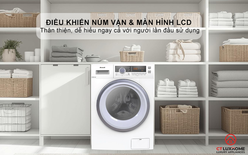 Ðiều khiển núm vặn với màn hình LCD trực quan