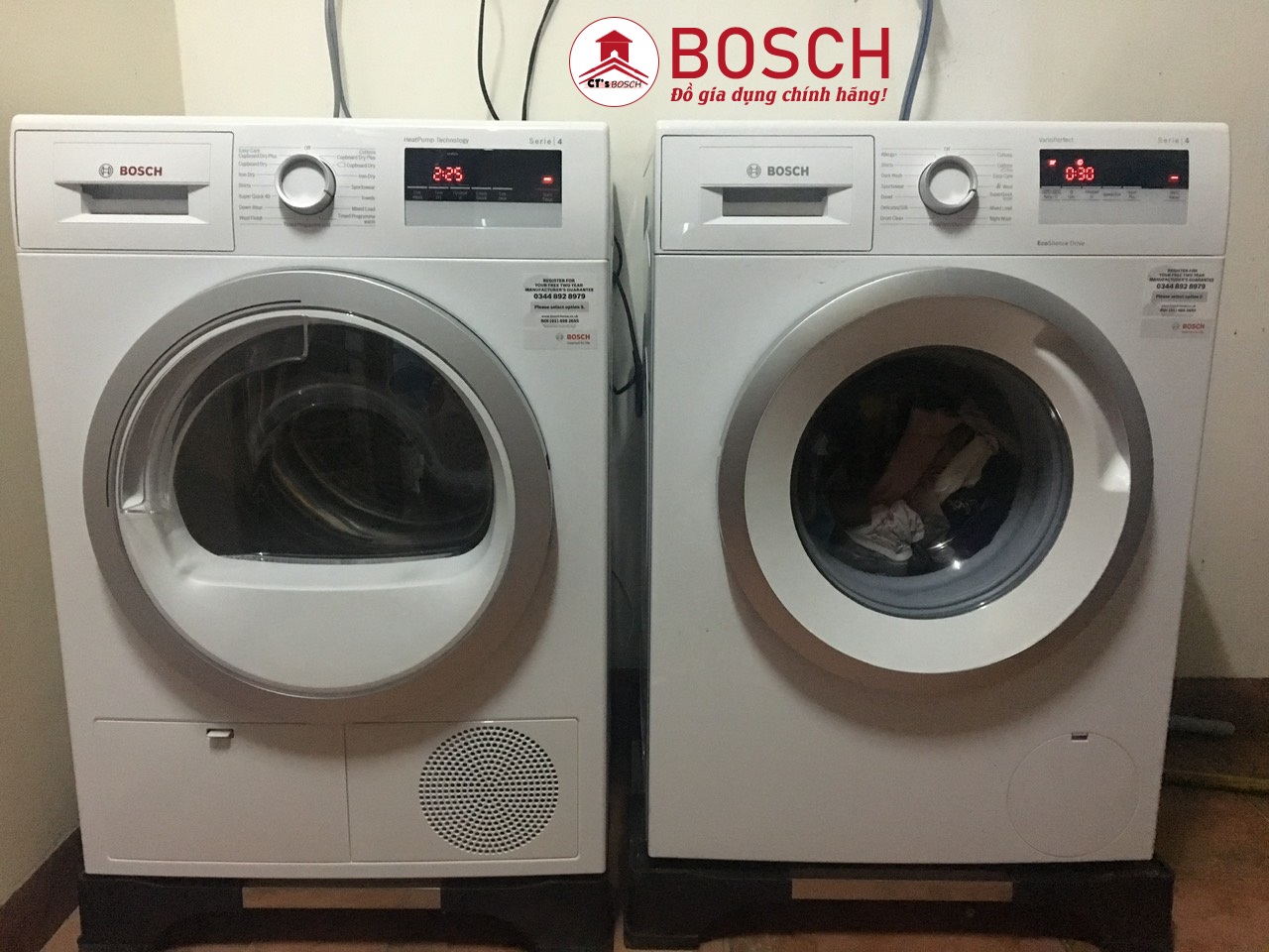 Máy giặt Bosch cửa trước WAN28108GB 1