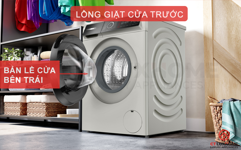 MÁY GIẶT BOSCH WGB2560X0 10KG SERIE 8 MÀU BẠC 1600PRM 2