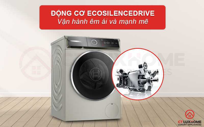 MÁY GIẶT BOSCH WGB2560X0 10KG SERIE 8 MÀU BẠC 1600PRM 11