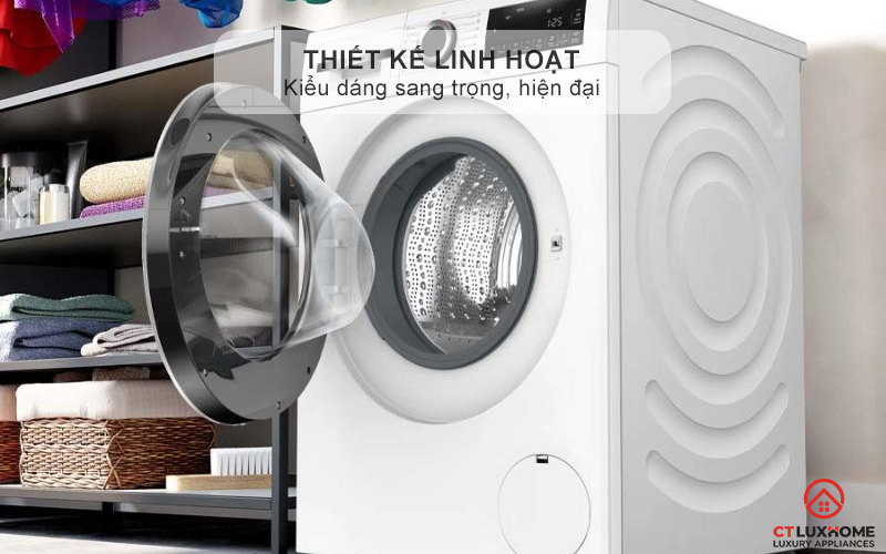 Thiết kế độc lập, cửa ngang hiện đại - Sang trọng kiểu Âu