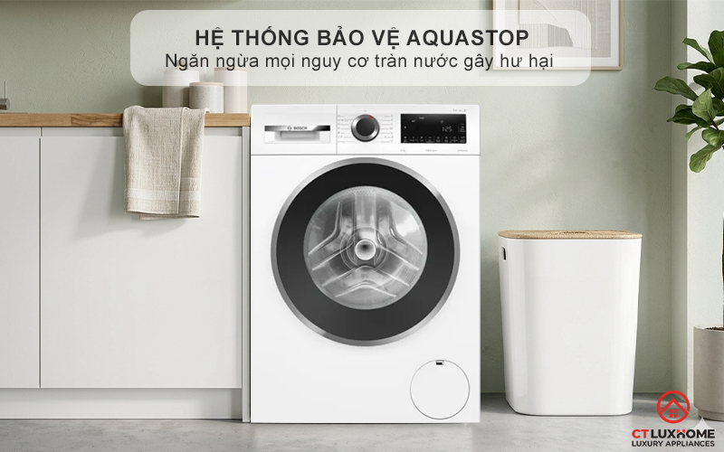 Hệ thống Bảo vệ AquaStop - An toàn tối đa