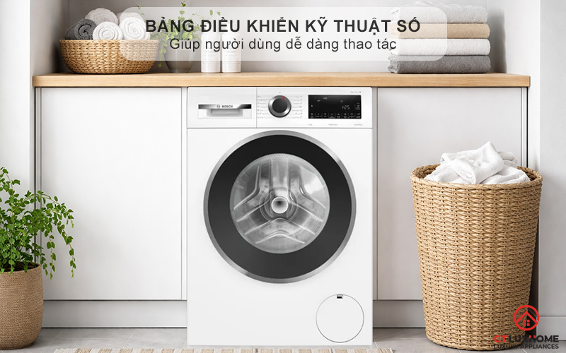 Bảng điều khiển kỹ thuật số trực quan, dễ sử dụng