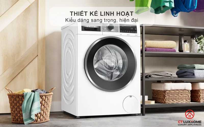Thiết kế tinh tế, linh hoạt và sang trọng 