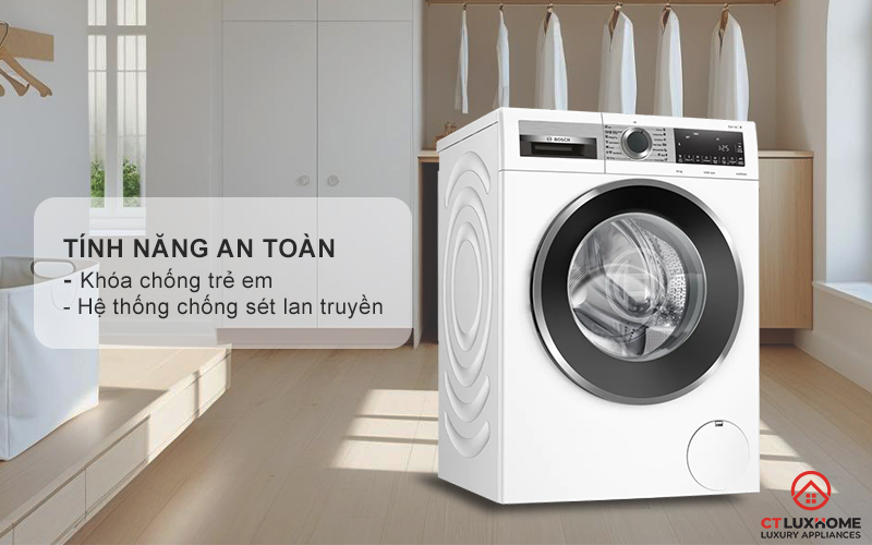 Tính năng an toàn bảo vệ người dùng và thiết bị hiệu quả