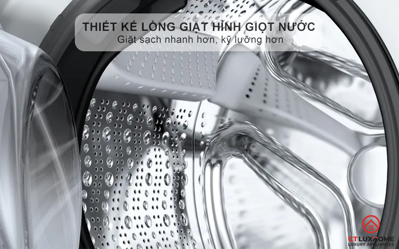 Giặt nhẹ nhàng nhưng sạch sâu