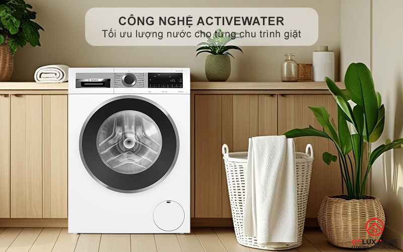 Tiết kiệm nước khi giặt số lượng quần áo ít