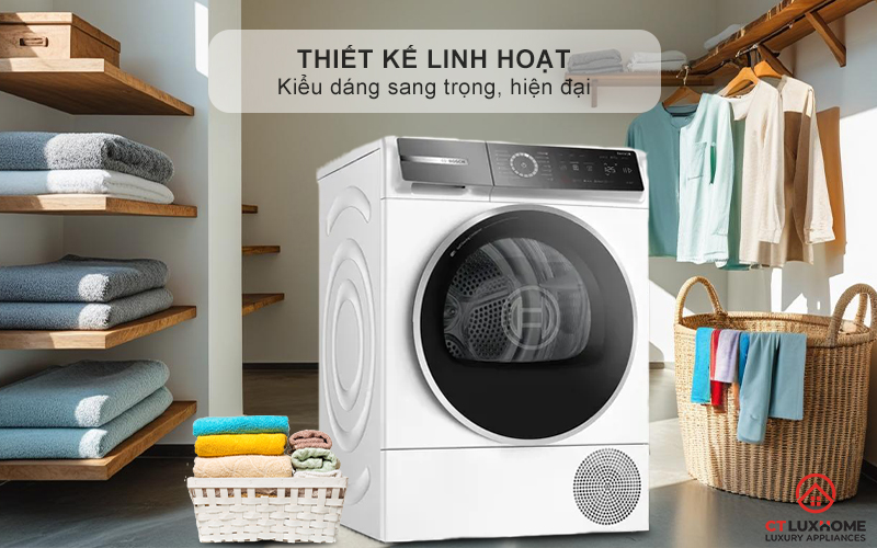 Thiết kế tinh tế, linh hoạt và sang trọng 