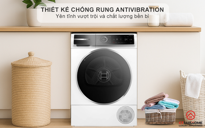 Thiết kế chống rung AntiVibration 
