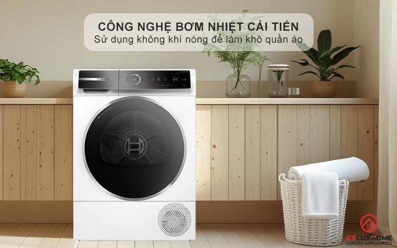 Công nghệ bơm nhiệt cải tiến
