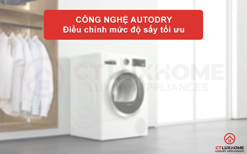 MÁY SẤY BƠM NHIỆT BOSCH SERIE 8 WQB246CX0 9KG MÀU BẠC  11