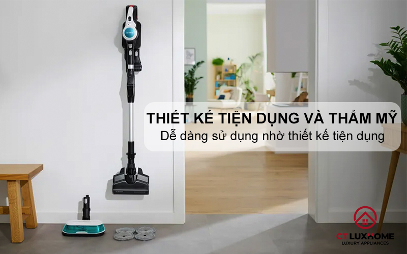 Thiết kế tiện dụng, nhỏ gọn, linh hoạt