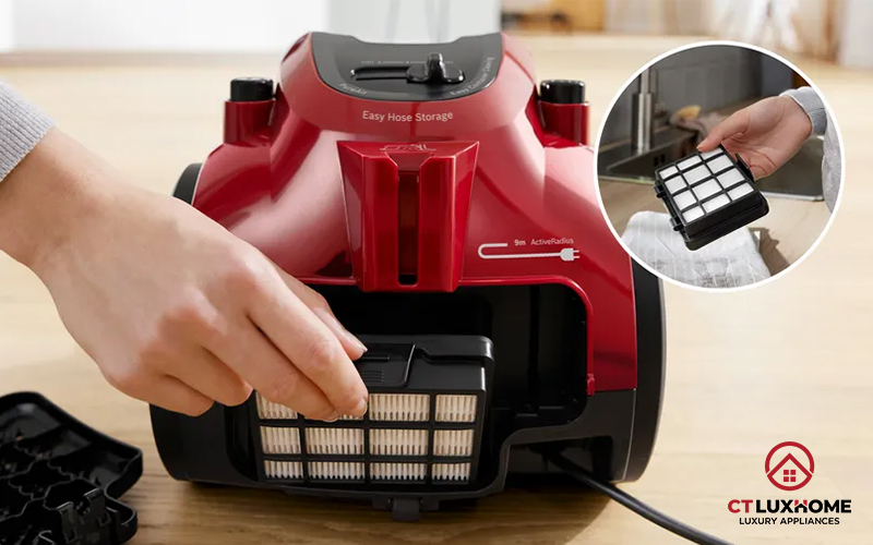 Làm sạch và lọc không khí hiệu quả bằng bộ lọc HEPA H12
