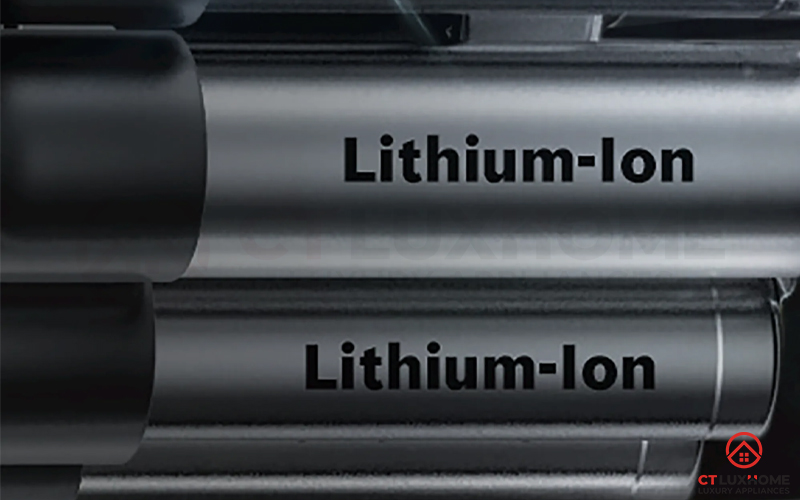 Pin Lithium-Ion với hiệu suất cao và bền