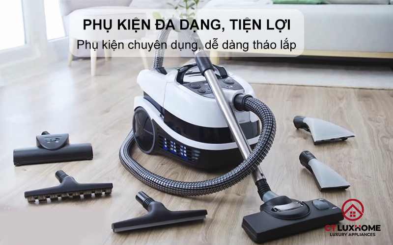 Phụ kiện chuyên dụng đa dạng, tiện lợi