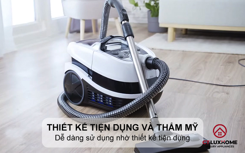 Thiết kế tiện dụng, nhỏ gọn, linh hoạt