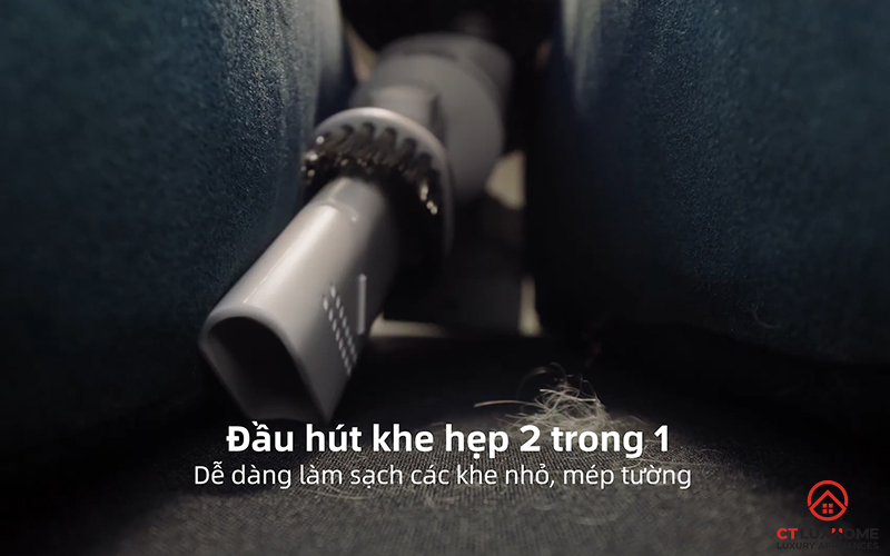 Đầu hút khe hẹp đa năng 2 trong 1