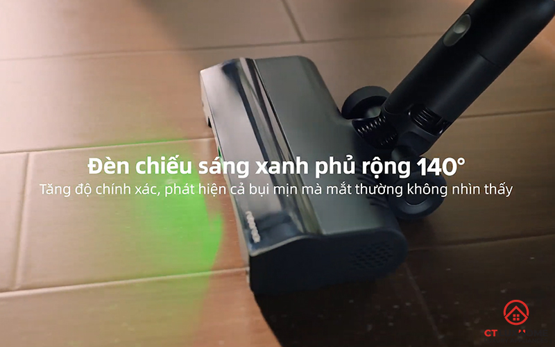 Tích hợp đèn chiếu ánh sáng xanh