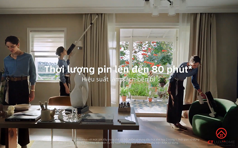 Pin dung lượng lớn, dễ tháo rời, thay thế