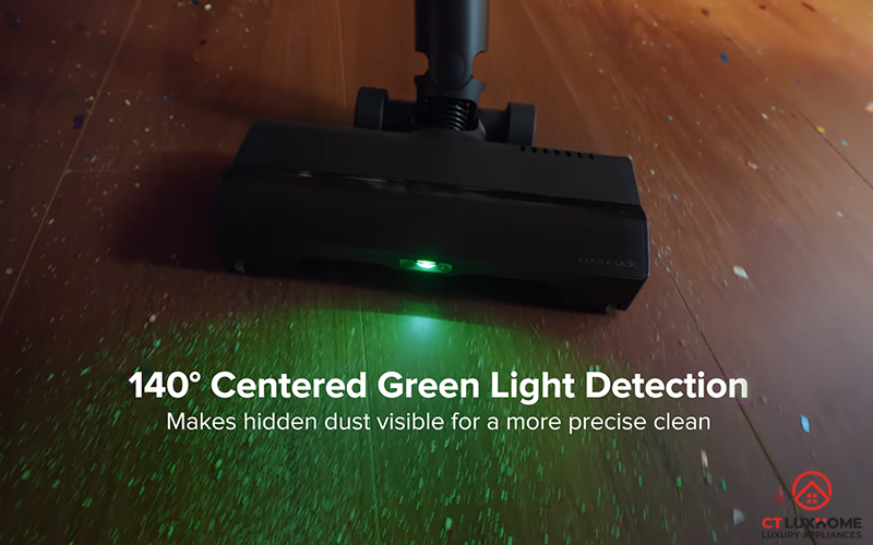 Tích hợp đèn chiếu ánh sáng xanh