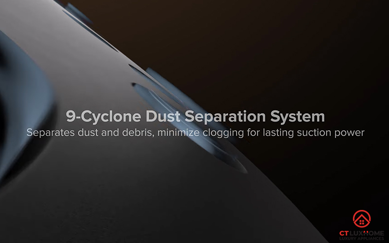 Công nghệ tách bụi 9-cyclone