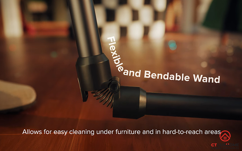 Thân máy uốn cong 90° linh hoạt