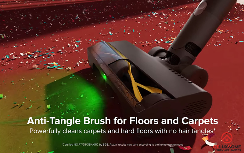 Đầu hút chống rối cho sàn và thảm