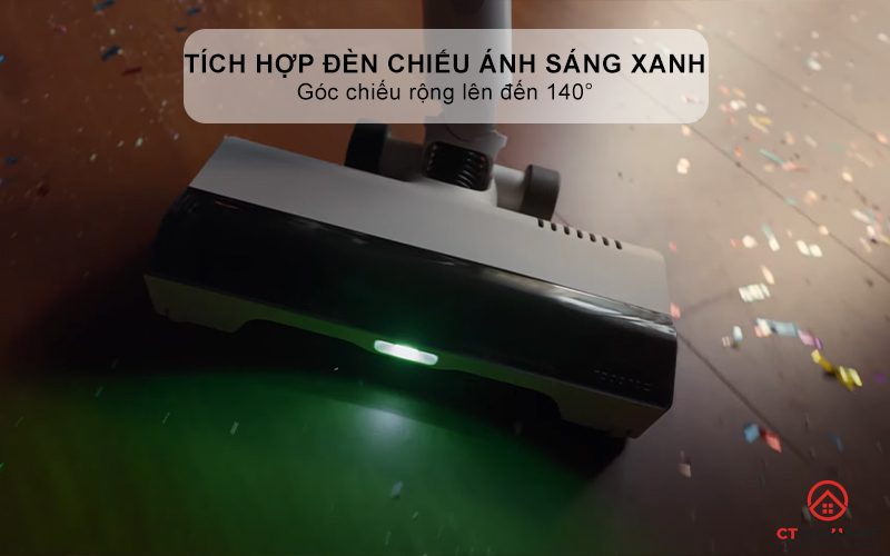 Tích hợp đèn chiếu ánh sáng xanh