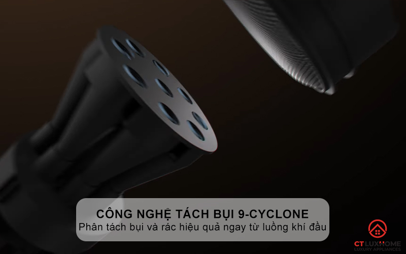 Công nghệ tách bụi 9-cyclone
