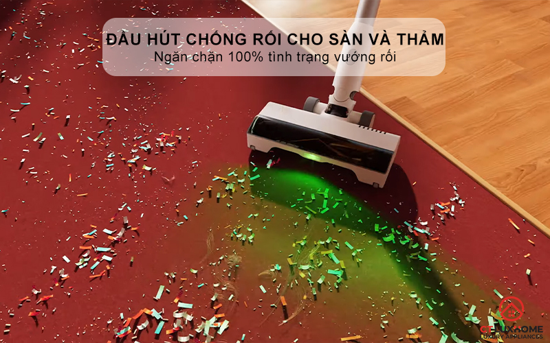 Đầu hút chống rối cho sàn và thảm