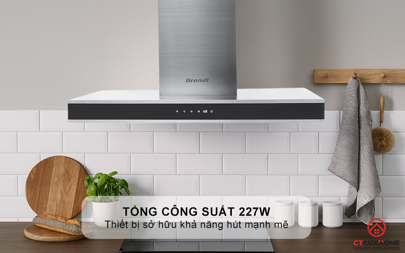 Tổng công suất 227W