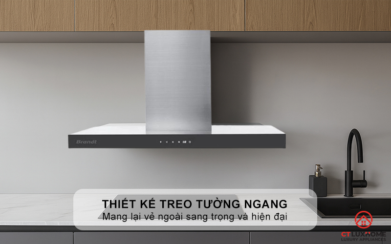 Thiết kế treo tường ngang