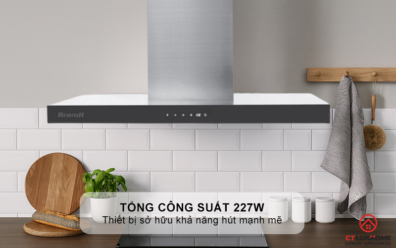 Tổng công suất 227W