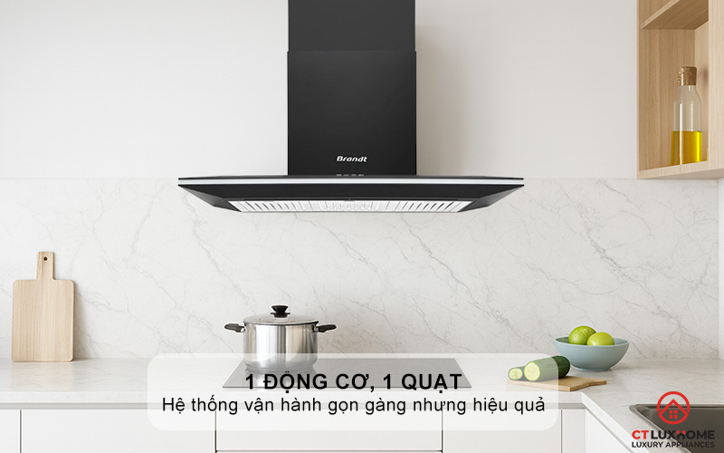 1 động cơ, 1 quạt