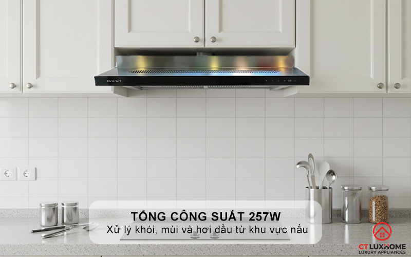 Tổng công suất 257W