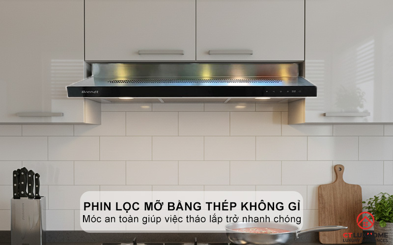 Phin lọc mỡ làm bằng thép không gỉ
