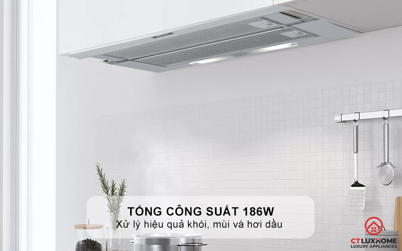 Tổng công suất 186W