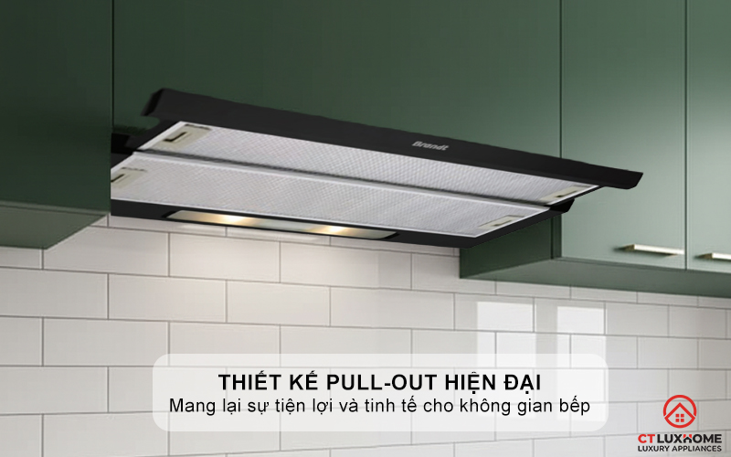 Thiết kế Pull-out hiện đại