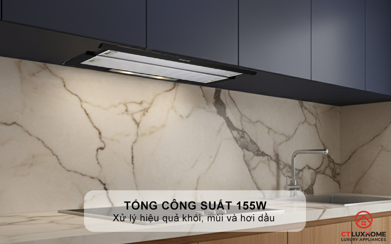 Tổng công suất 155W