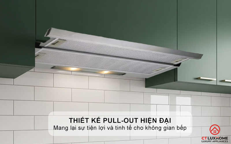 Thiết kế Pull-out hiện đại