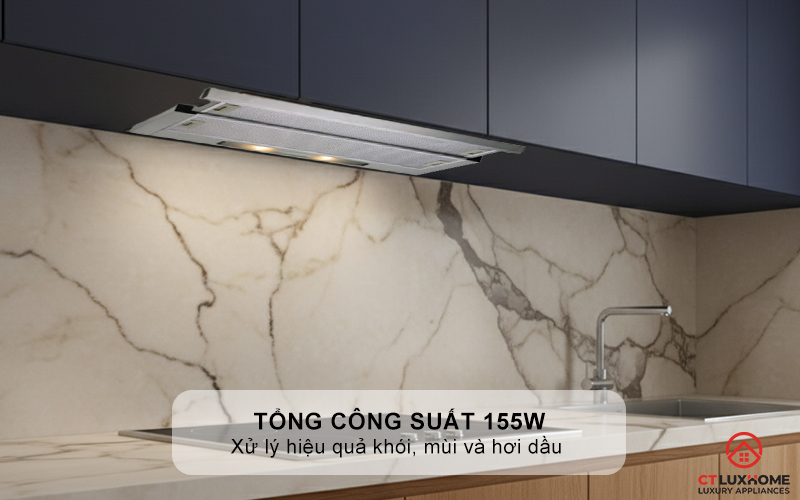 Tổng công suất 155W