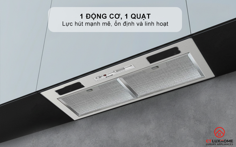 1 động cơ, 1 quạt