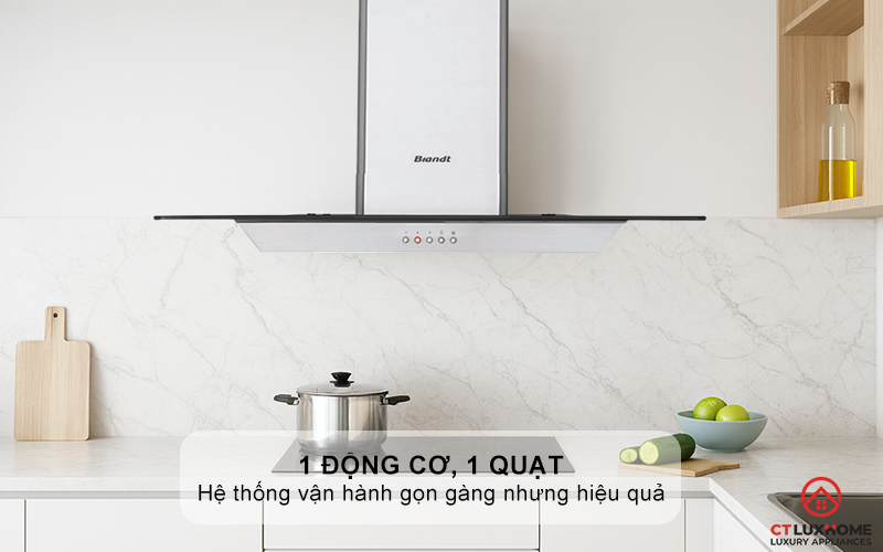 1 động cơ, 1 quạt