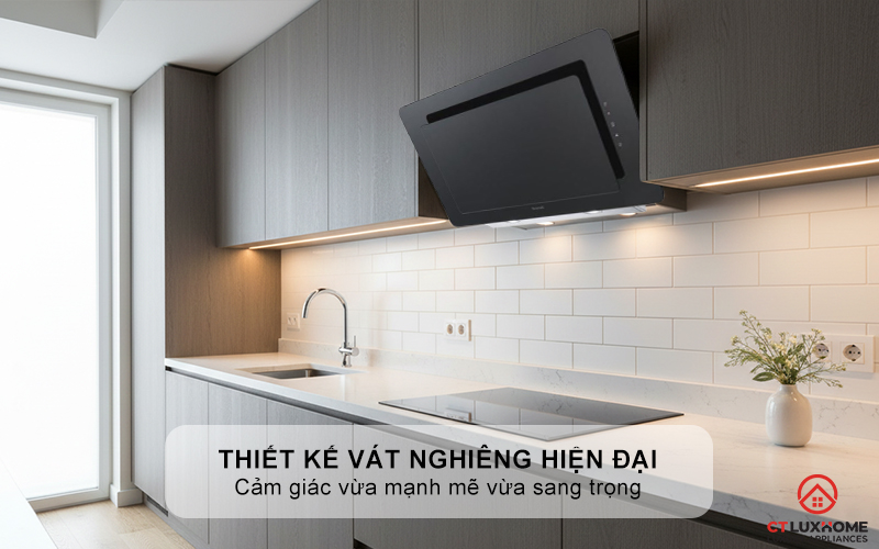 Thiết kế vát nghiêng hiện đại