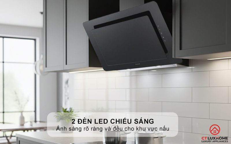 2 đèn LED chiếu sáng
