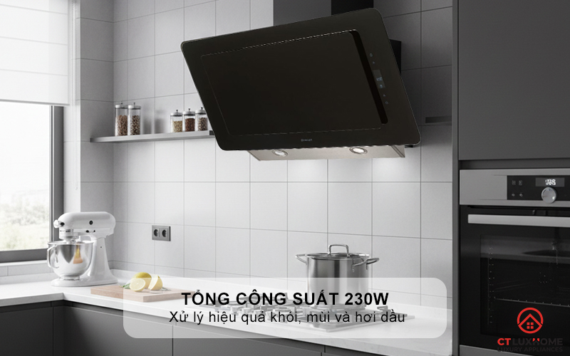 Tổng công suất 230W