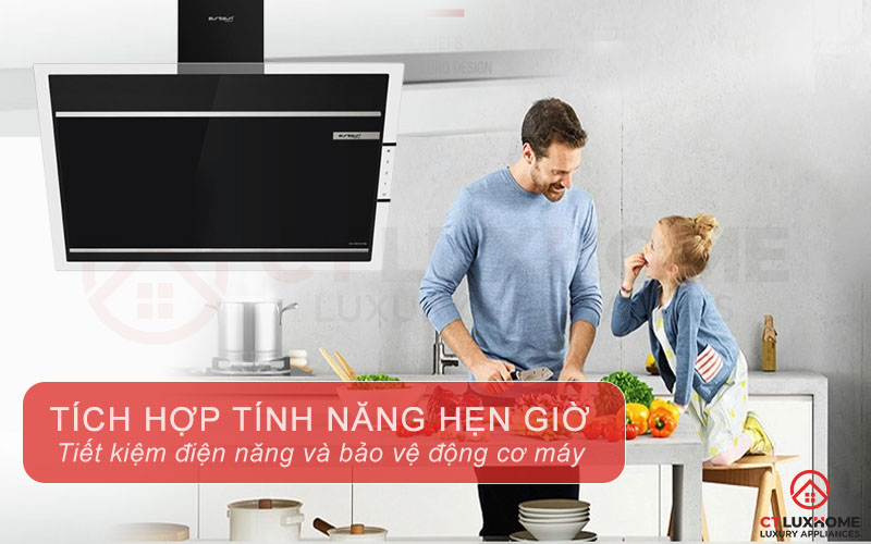 Tích hợp chức năng hẹn giờ