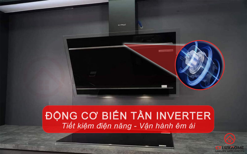 Động cơ biến tần Inverter tiết kiệm điện năng và vận hành êm ái