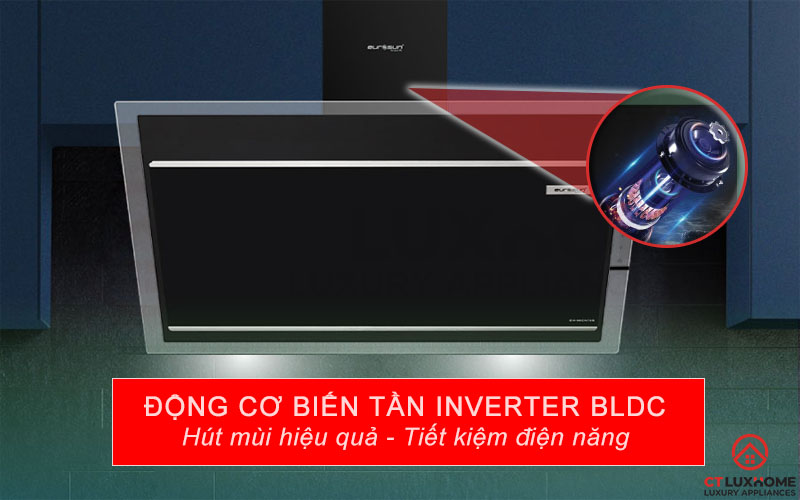 Động cơ biến tần Inverter BLDC tiết kiệm điện năng