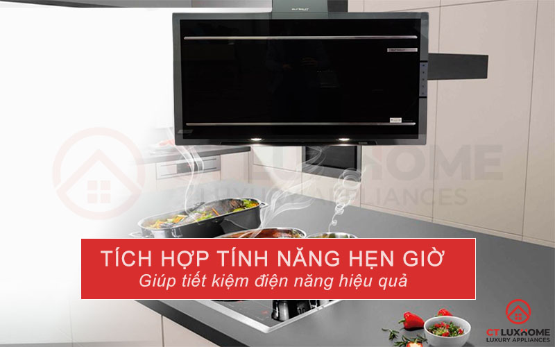 Tích hợp tính năng hẹn giờ